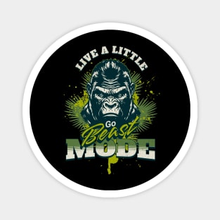 Beast Mode - Gorilla Magnet